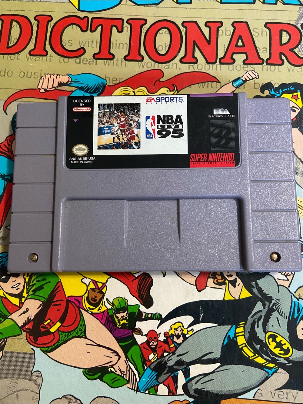 NBA Live 95 (Super Nintendo Entertainment System, 1994)